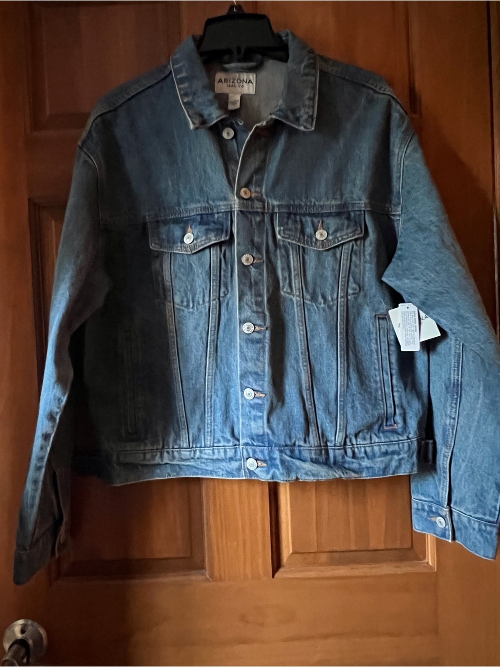 Arizona Jean Company Blue Denim Jacket